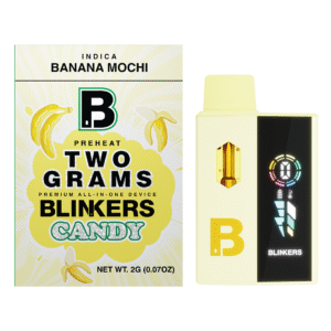 Banana Mochi Indica