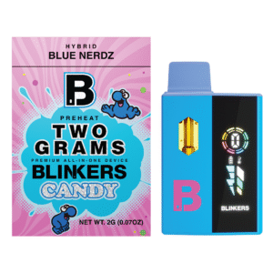 Blue Nerdz Hybrid