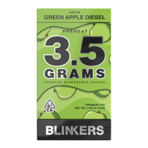 Sativa- Green Apple Diesel