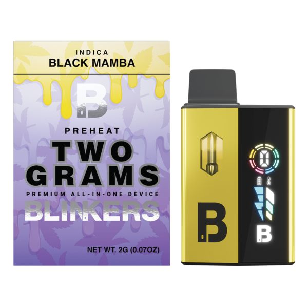 BLACK MAMBA - INDICA
