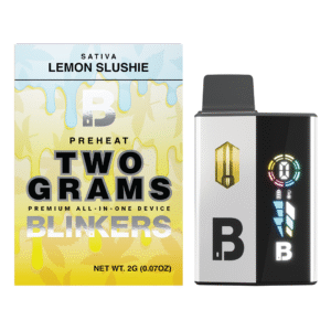 Lemon Slushie